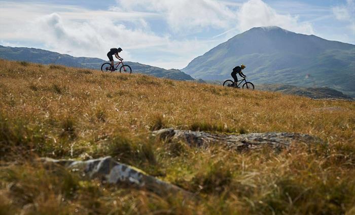 Guided Mountain Biking North Wales Adventure Holid